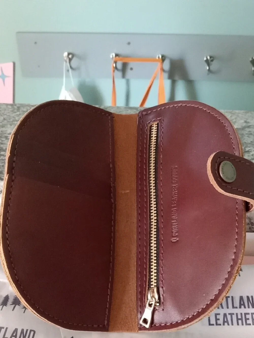 Portland Leather Quesadilla Wallet NWOTS